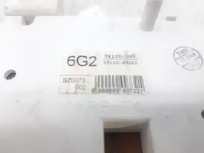 Second-hand car spare part dashboard for suzuki ignis rm (mh) básico oem iam references 3410086g20  