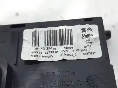 Автозапчасти б/у электронный модуль за citroen c4 picasso feel ссылки oem iam 9811039380   Автозапчасти б/у электронный модуль за citroen c4 picasso feel ссылки oem iam 9811039380