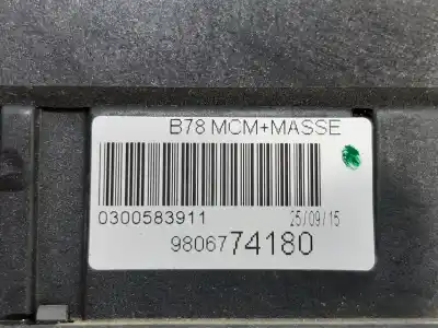 Tweedehands auto-onderdeel versnellingspook voor citroen c4 picasso feel oem iam-referenties 9806774180