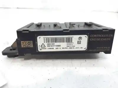 Автозапчасти б/у электронный модуль за citroen c4 picasso feel ссылки oem iam 9812711280