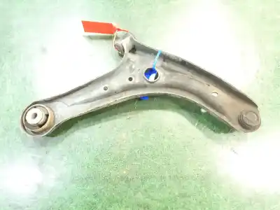 Second-hand car spare part front left lower suspension arm for ford fiesta (cb1) trend oem iam references 1737305