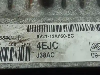 Second-hand car spare part ecu engine control for ford fiesta (cb1) trend oem iam references 8v2112a650ec  