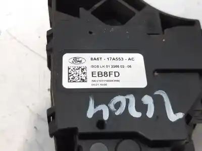 Second-hand car spare part windshiel wiper switch for ford fiesta (cb1) trend oem iam references 8a6t17a553ac  