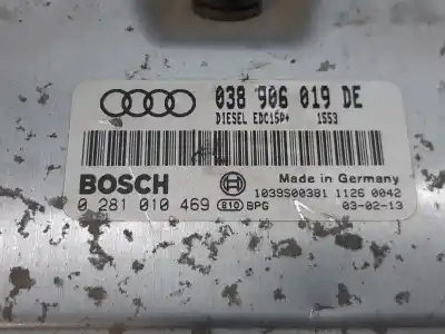 Автозапчастина б/у ебу контролер двигуна для audi a3 (8l) 1.9 tdi ambiente посилання на oem iam 038906019de