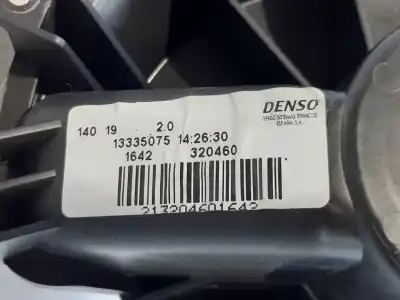 Tweedehands auto-onderdeel verwarming ventilator voor opel corsa e 120 aniversario 90 cv / 66 kw oem iam-referenties 13335075  