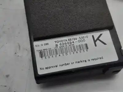 Second-hand car spare part electronic module for lexus is200 (ds2/is2) 220d oem iam references 8978453010  