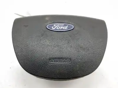Peça sobressalente para automóvel em segunda mão airbag dianteiro esquerdo por ford focus berlina (cap) ambiente (d) referências oem iam 4m51a042b85cf