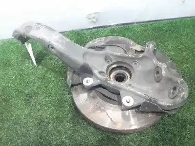 Second-hand car spare part front left knuckle for bmw x5 (e70) xdrive35d oem iam references 31216773783  