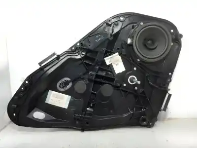 Автозапчастина б/у регулятор скла заднього правого для ford fiesta (ccn) trend посилання на oem iam 8a61a27000  