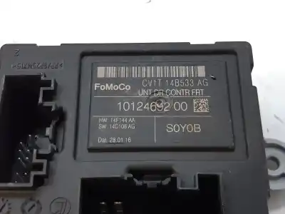Second-hand car spare part comfort module for ford fiesta (ccn) trend oem iam references cv1t14b533ag  