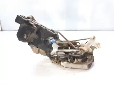 Second-hand car spare part rear left door lock for daewoo matiz s oem iam references 96527745