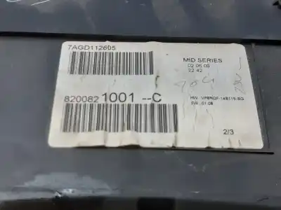 Second-hand car spare part dashboard for renault clio iii authentique oem iam references 8200821001  