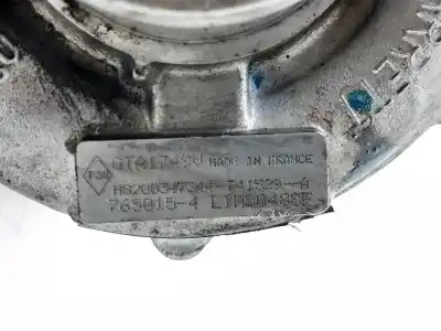 Second-hand car spare part turbocharger for renault laguna iii expression oem iam references h8200347344