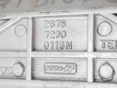 Pezzo di ricambio per auto di seconda mano maniglia esterna anteriore destra per tata indica idi riferimenti oem iam 0116n