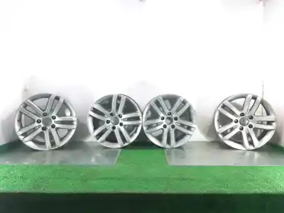 Second-hand car spare part rims set for audi q7 (4l) 3.0 tdi oem iam references r18