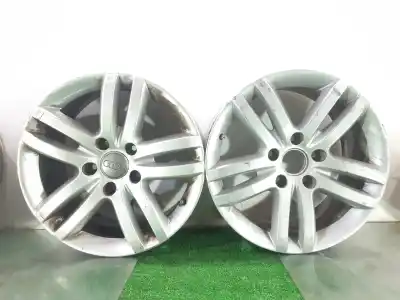 Автозапчастина б/у комплект коліс для audi q7 (4l) 3.0 tdi посилання на oem iam r18  