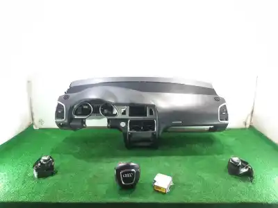 Автозапчастина б/у комплект подушки безпеки для audi q7 (4l) 3.0 tdi посилання на oem iam 4l1857067  
