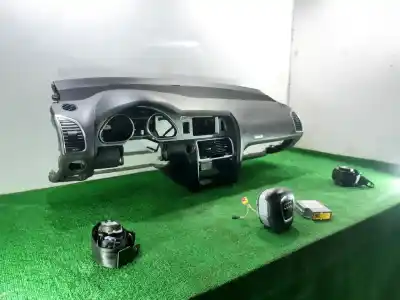 Автозапчастина б/у комплект подушки безпеки для audi q7 (4l) 3.0 tdi посилання на oem iam 4l1857067  