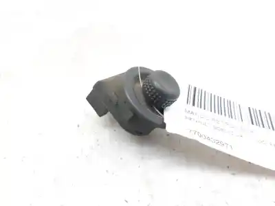 Second-hand car spare part rearview side mirror switch for renault scenic (ja..) 1.9 dci century 102 cv / 75 kw oem iam references 7700432971  