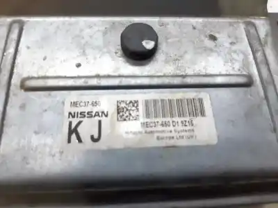 Second-hand car spare part ecu engine control for nissan note (e11e) visia oem iam references mec37650