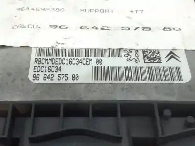 Peça sobressalente para automóvel em segunda mão centralina de motor uce por peugeot 308 sport referências oem iam 9664257580  