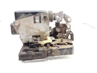 Second-hand car spare part rear left door lock for dacia logan ambiance oem iam references 6001547512  