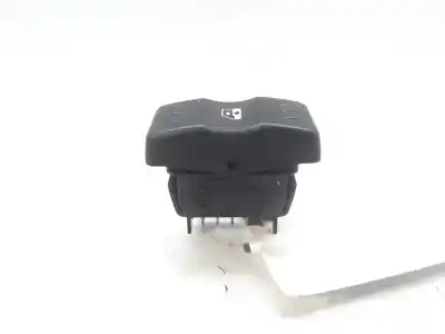 Second-hand car spare part left front power window switch for dacia logan ambiance oem iam references 22681  