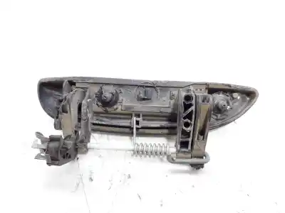 Second-hand car spare part exterior right front door handle for dacia logan ambiance oem iam references 6001549492