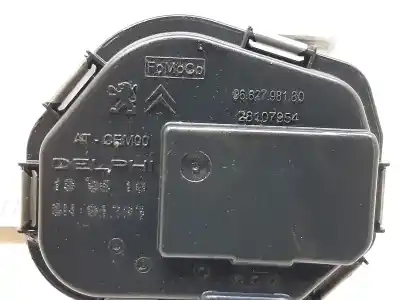 Peça sobressalente para automóvel em segunda mão borboleta de admissão por ford fiesta (cb1) titanium referências oem iam 9682798180  