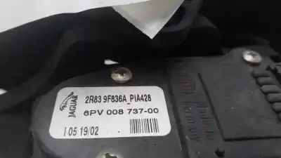 Автозапчасти б/у педальный потенциометр за jaguar s-type ii (x200) 4.2 v8 ссылки oem iam 2r839f836a  