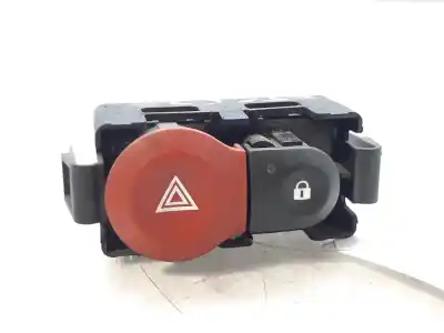 Peça sobressalente para automóvel em segunda mão interruptor 4 piscas - emergência por renault clio iii authentique referências oem iam 8200214896