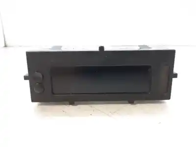 Second-hand car spare part multifunction display for renault clio iii authentique oem iam references 280340017r  