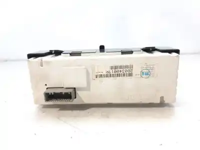 Second-hand car spare part multifunction display for renault clio iii authentique oem iam references 280340017r  