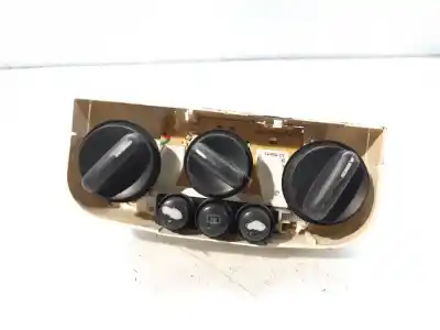 Second-hand car spare part heating / air conditioning control panel for opel corsa c (x01) 1.0 (f08, f68) oem iam references 09196202