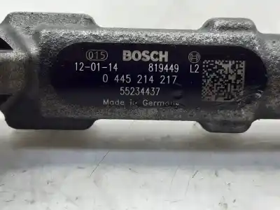 Second-hand car spare part distributor pipe for fiat doblo cargo basis kasten oem iam references 55234437