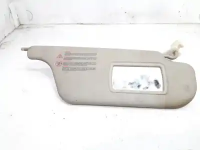 Second-hand car spare part RIGHT SUNSHADE for RENAULT CLIO III  OEM IAM references 8200294229  