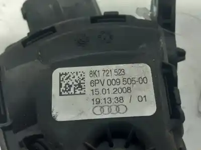 Автозапчасти б/у педальный потенциометр за audi a4 b8 (8k2) 2.0 tdi ссылки oem iam 8k1721523