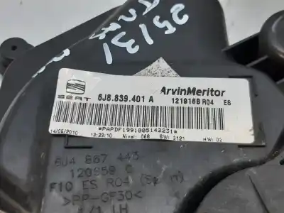 Peça sobressalente para automóvel em segunda mão elevador de vidros traseiro esquerdo por seat ibiza iv st (6j8, 6p8) 1.6 tdi referências oem iam 6j8839401a