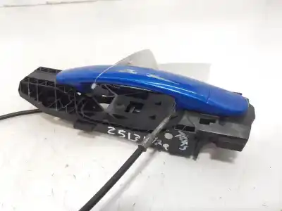 Peça sobressalente para automóvel em segunda mão puxador exterior traseiro esquerdo por seat ibiza iv st (6j8, 6p8) 1.6 tdi referências oem iam 5n0839885h