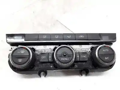 Second-hand car spare part climate control for skoda octavia combi (5e5) rs oem iam references 5e0907044q  