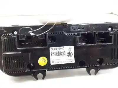 Автозапчасти б/у климат-контроль за skoda octavia combi (5e5) rs ссылки oem iam 5e0907044q