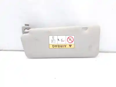 Second-hand car spare part right sunshade for renault clio iv zen oem iam references 964003555r