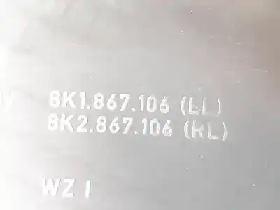 Автозапчастина б/у обработка передніх правіх дверей для audi a4 b8 (8k2) 2.0 tdi посилання на oem iam 8k1867106   Автозапчастина б/у обработка передніх правіх дверей для audi a4 b8 (8k2) 2.0 tdi посилання на oem iam 8k1867106