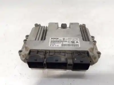 Second-hand car spare part ecu engine control for citroen c4 picasso i monospace (ud_) 1.6 hdi oem iam references 9664617480  