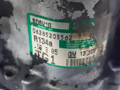 Second-hand car spare part air conditioning compressor for opel corsa c essentia oem iam references 13106850  