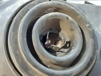 Автозапчасти б/у левая фара за renault clio ii fase i (b/cbo) 1.4 alize 75 cv / 55 kw ссылки oem iam 7701045168  