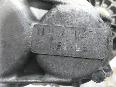 Pezzo di ricambio per auto di seconda mano riduttore per renault laguna iii expression riferimenti oem iam tl4a013  6 velocidades