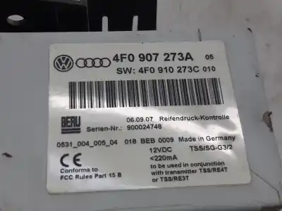 Peça sobressalente para automóvel em segunda mão módulo eletrônico por audi q7 (4l) 3.0 tdi referências oem iam 5la008379  