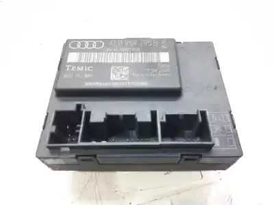 Second-hand car spare part electronic module for audi q7 (4l) 3.0 tdi oem iam references 4l0959795b