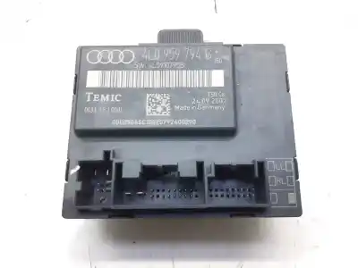 Peça sobressalente para automóvel em segunda mão módulo eletrônico por audi q7 (4l) 3.0 tdi referências oem iam 4l0907290  
